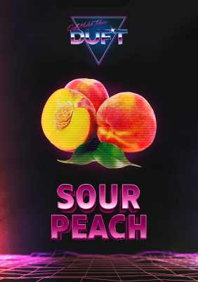 Duft - Sour Peach (Дафт Кислый Персик) 80гр.
